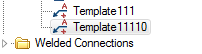 CAD software WORKING WITH STANDARD ELEMENTS 199