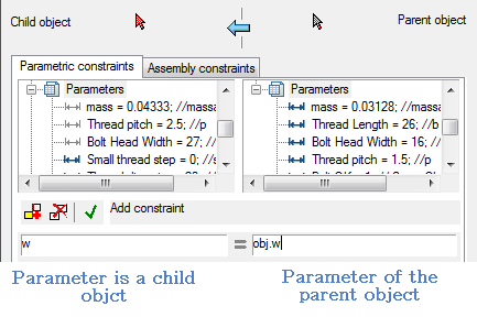 CAD software WORKING WITH STANDARD ELEMENTS 334