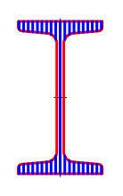 CAD drawing WORKING WITH STANDARD ELEMENTS 377