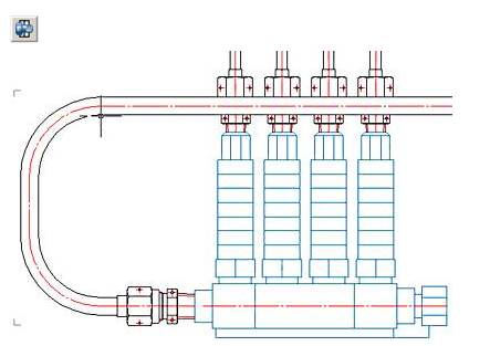 CAD drawing DESIGNING 140