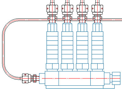 CAD drawing DESIGNING 143