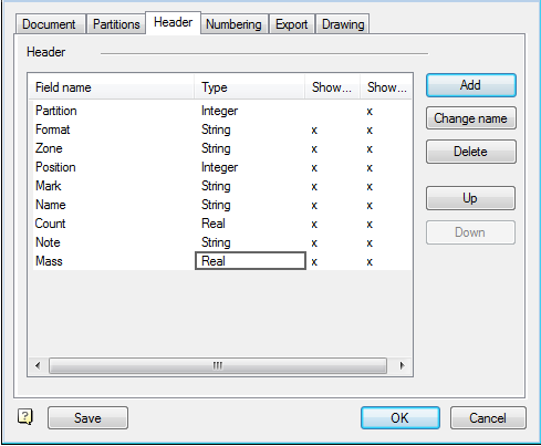 CAD drafting DRAWING SPECIFICATIONS 54