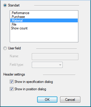 CAD software DRAWING SPECIFICATIONS 55