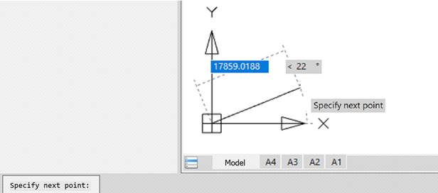 CAD drawing Command Line 11