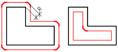 CAD drafting Offset 9