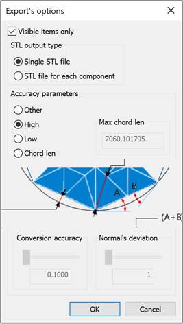 CAD software Export 7