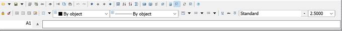 CAD drawing Interface of the Table Editor Dialog 2