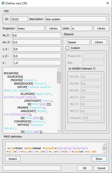 CAD software Creating a Coordinate System 7