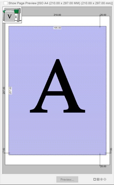 CAD software Plot Preview 1