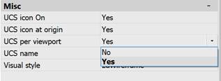 CAD drafting UCS for Viewports 0
