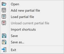 CAD drawing Customize User Interface 8