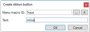 CAD drafting Ribbon Tab  15