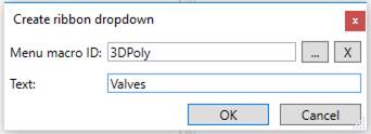 CAD drawing Ribbon Tab  17