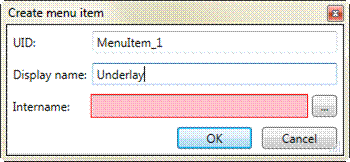 CAD drawing Main Menu 2