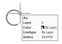 CAD drafting Rollover Tooltips Tab 0