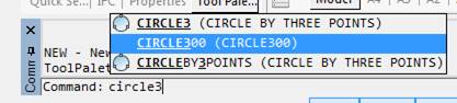 CAD software Create Virtual Command 4