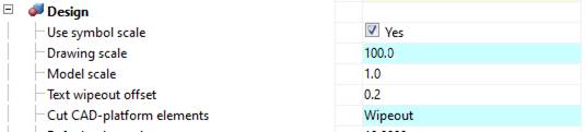 CAD drawing Main Options Tab 14