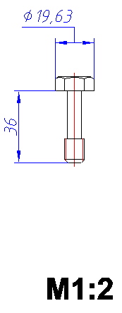 CAD software Symbol Scale and Measurement Scale 19