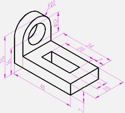 CAD drawing Isometric Drafting 5