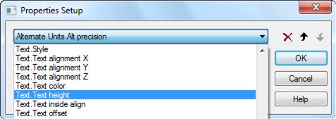 CAD drafting Creation of Custom Properties Fields 12