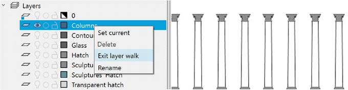 CAD drawing Drawing Explorer Toolbar 41