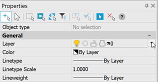 CAD drawing Distributing Objects by Layers 2