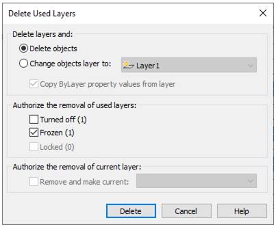 CAD drafting Layers 57