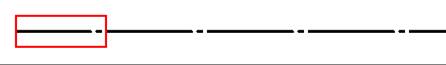 CAD software Line Types Toolbar 22