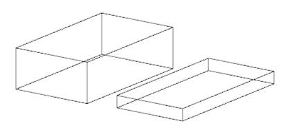 CAD drafting Rectangle 12
