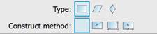 CAD drafting Constructing a rectangle by Two Points 0