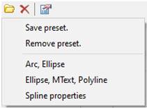 CAD drawing Quick Selection of Objects 20