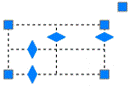 CAD drawing Editing Objects Using Ordinary Grips 14