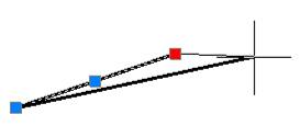 CAD drafting Editing Objects Using Multifunctional Grips 3