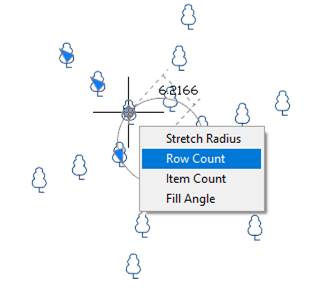 CAD software Polar Array 10