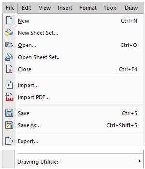 CAD software Working With Documents 1