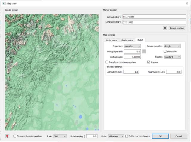 CAD software Map Underlays 28
