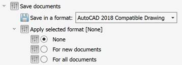 CAD drafting Saving a Document 0