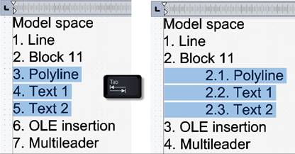 CAD drawing Multiline Text 56