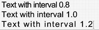CAD software Multiline Text 61