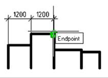 CAD software Continue Dimension 13