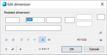 CAD drafting Dimensions Editing 12
