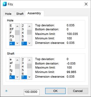 CAD software Dimensions Editing 46