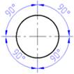 CAD drawing Modify a Dimension Style 20