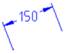 CAD software Modify a Dimension Style 28
