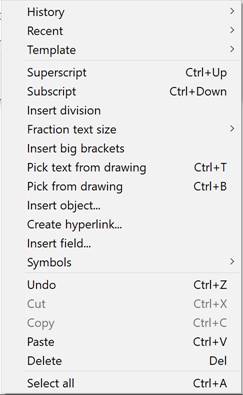 CAD drafting Chain Note 27