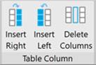 CAD drawing Editing Tables on the Drawing 2