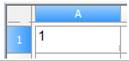 CAD drafting Interface of the Table Editor Dialog 12
