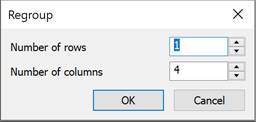 CAD drafting Interface of the Table Editor Dialog 33