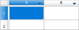 CAD software Interface of the Table Editor Dialog 34