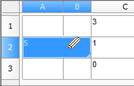 CAD drawing Interface of the Table Editor Dialog 83